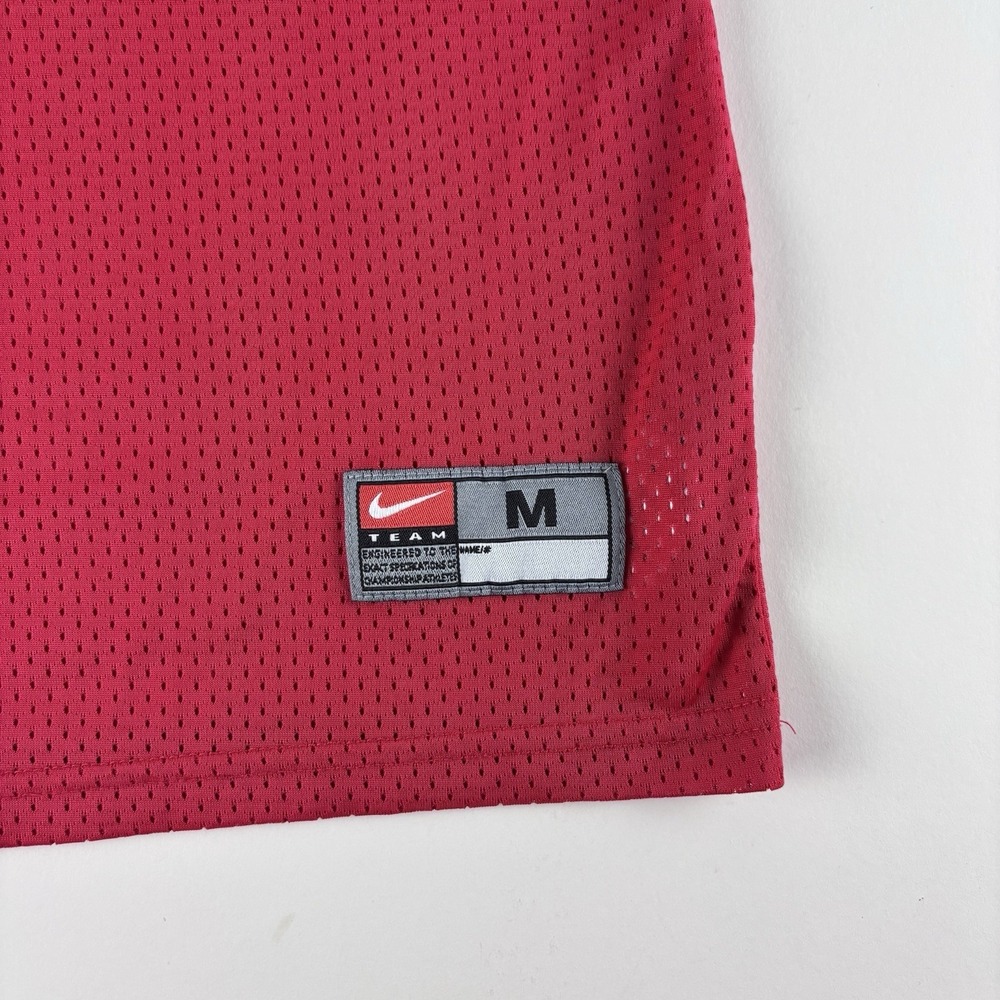 Vintage Team Nike Ohio State Buckeyes Youth Medium Jersey Red Mesh Football - Picture 5 of 7